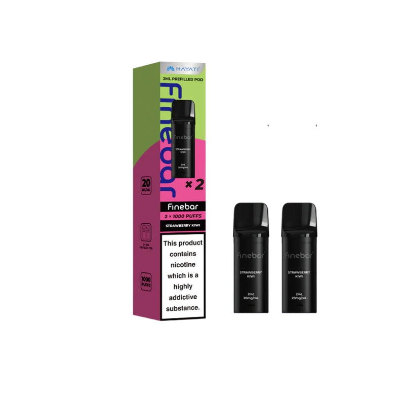 Load image into Gallery viewer, Hayati Finebar 1000 Replacement Pods