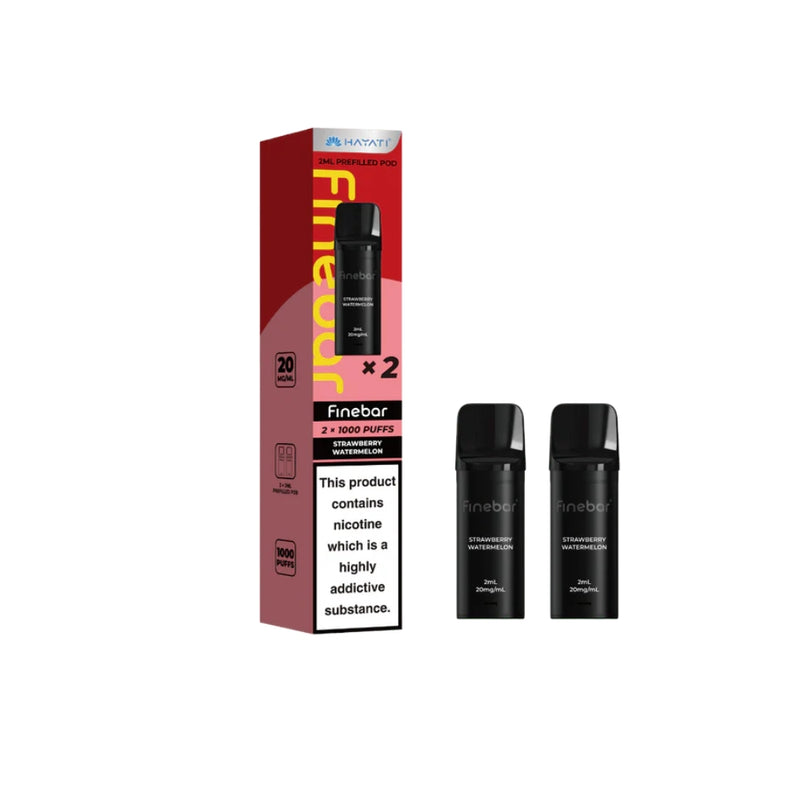 Load image into Gallery viewer, Hayati Finebar 1000 Replacement Pods