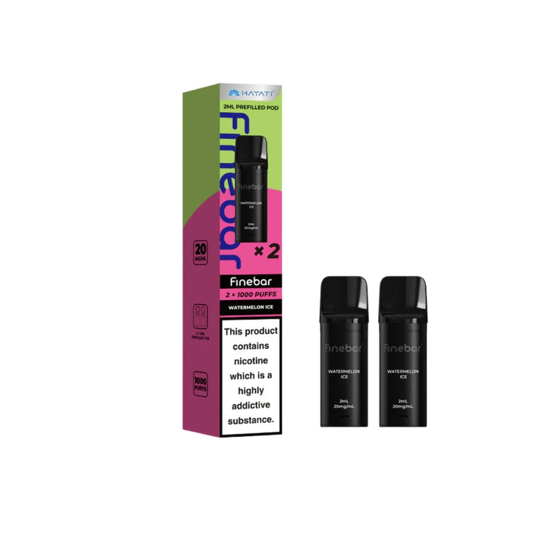 Load image into Gallery viewer, Hayati Finebar 1000 Replacement Pods
