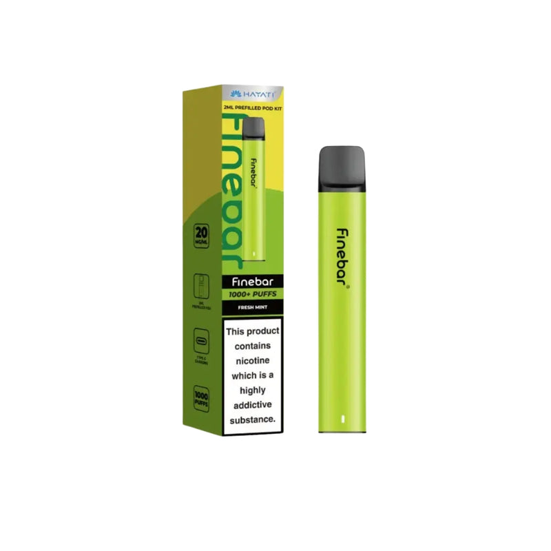 Load image into Gallery viewer, Hayati Finebar Prefilled Pod Kit