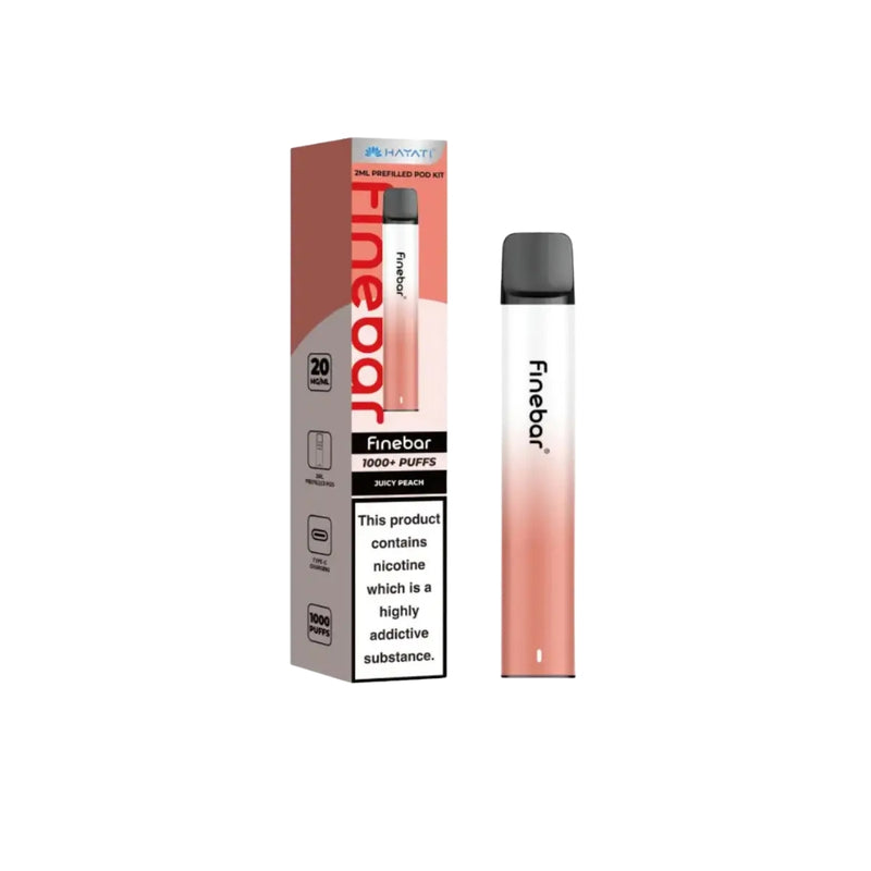 Load image into Gallery viewer, Hayati Finebar Prefilled Pod Kit