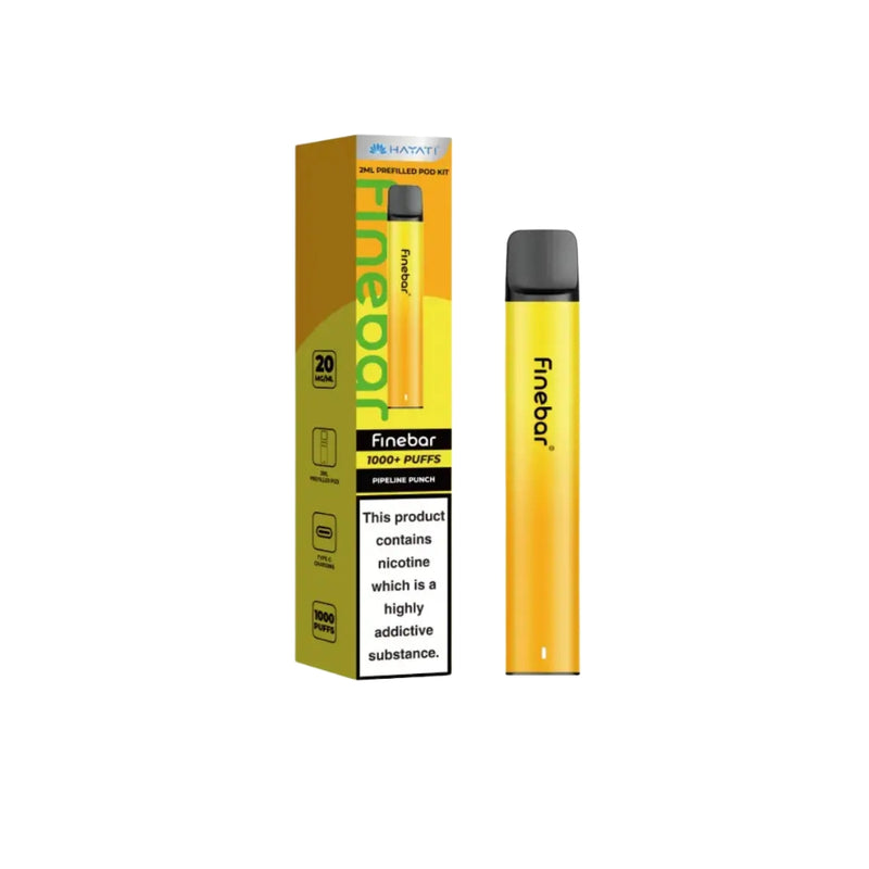 Load image into Gallery viewer, Hayati Finebar Prefilled Pod Kit