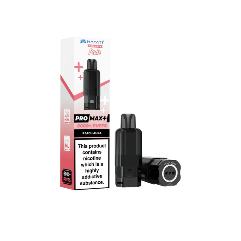 Load image into Gallery viewer, Hayati Pro Max Plus 6K Replacement Pods