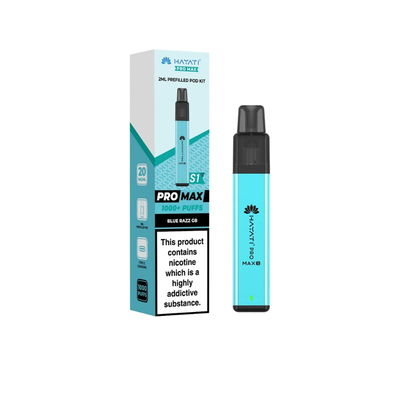 Load image into Gallery viewer, Hayati Pro Max S1-1000 Prefilled Pod Kit