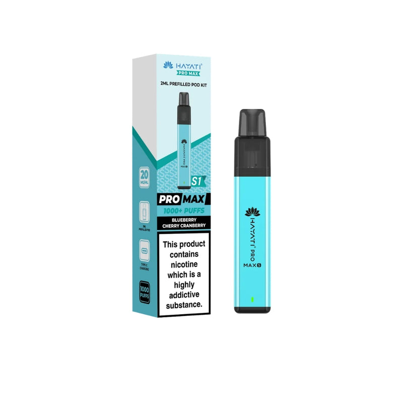Load image into Gallery viewer, Hayati Pro Max S1-1000 Prefilled Pod Kit