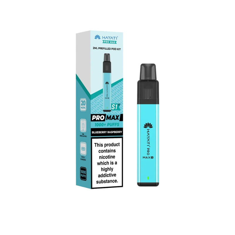 Load image into Gallery viewer, Hayati Pro Max S1-1000 Prefilled Pod Kit