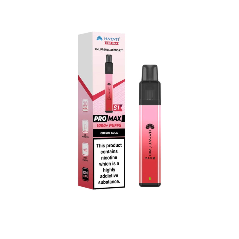 Load image into Gallery viewer, Hayati Pro Max S1-1000 Prefilled Pod Kit