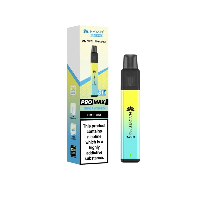 Load image into Gallery viewer, Hayati Pro Max S1-1000 Prefilled Pod Kit