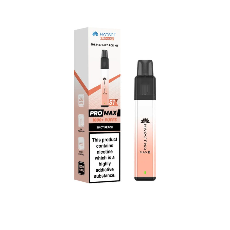 Load image into Gallery viewer, Hayati Pro Max S1-1000 Prefilled Pod Kit