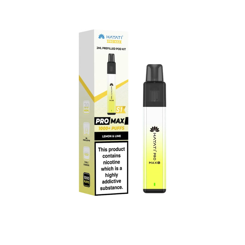 Load image into Gallery viewer, Hayati Pro Max S1-1000 Prefilled Pod Kit
