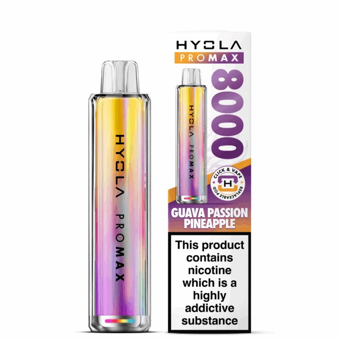 Load image into Gallery viewer, Hyola Pro Max 8000 Prefilled Pod Kit