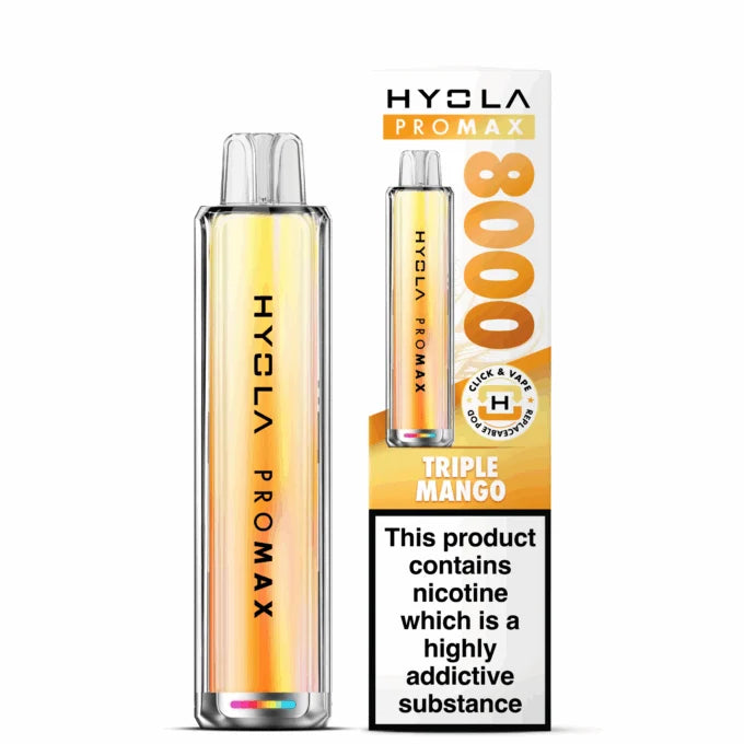 Load image into Gallery viewer, Hyola Pro Max 8000 Prefilled Pod Kit