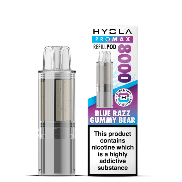 Load image into Gallery viewer, Hyola Pro Max 8000 Refil Pods