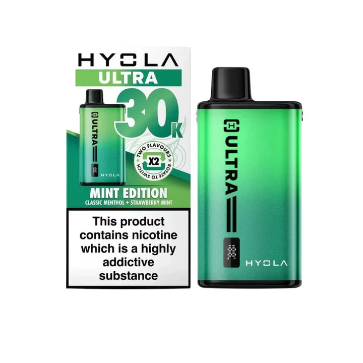 Load image into Gallery viewer, Hyola Ultra 30K Prefilled Vape Pod Kit