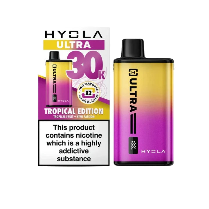 Load image into Gallery viewer, Hyola Ultra 30K Prefilled Vape Pod Kit
