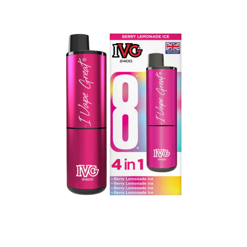 Load image into Gallery viewer, IVG 2400 Prefilled Vape Pod Kit