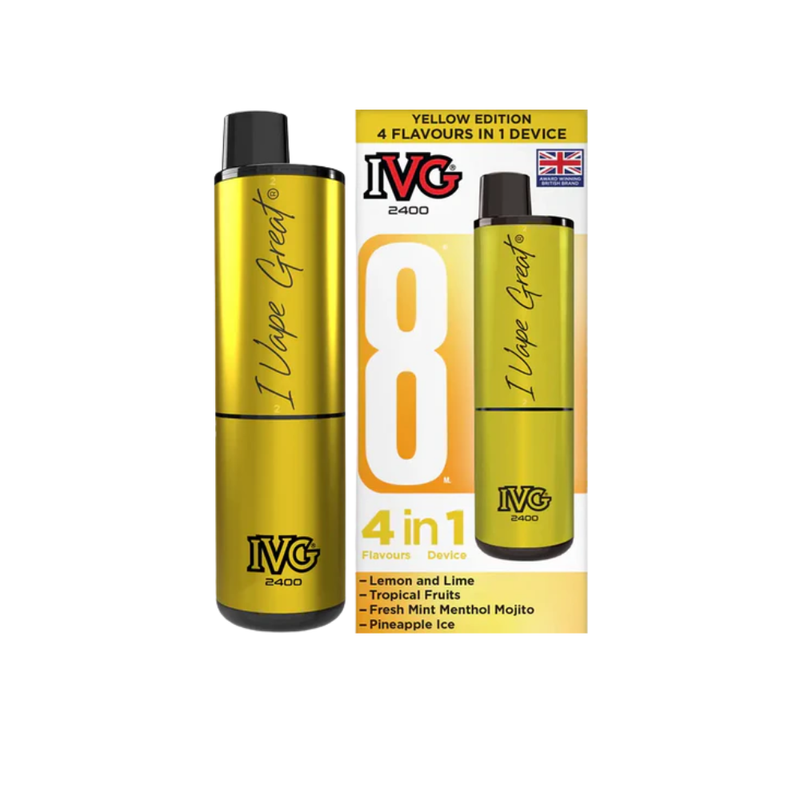 Load image into Gallery viewer, IVG 2400 Prefilled Vape Pod Kit