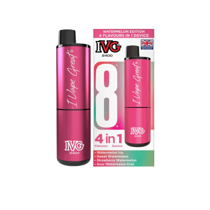 Load image into Gallery viewer, IVG 2400 Prefilled Vape Pod Kit
