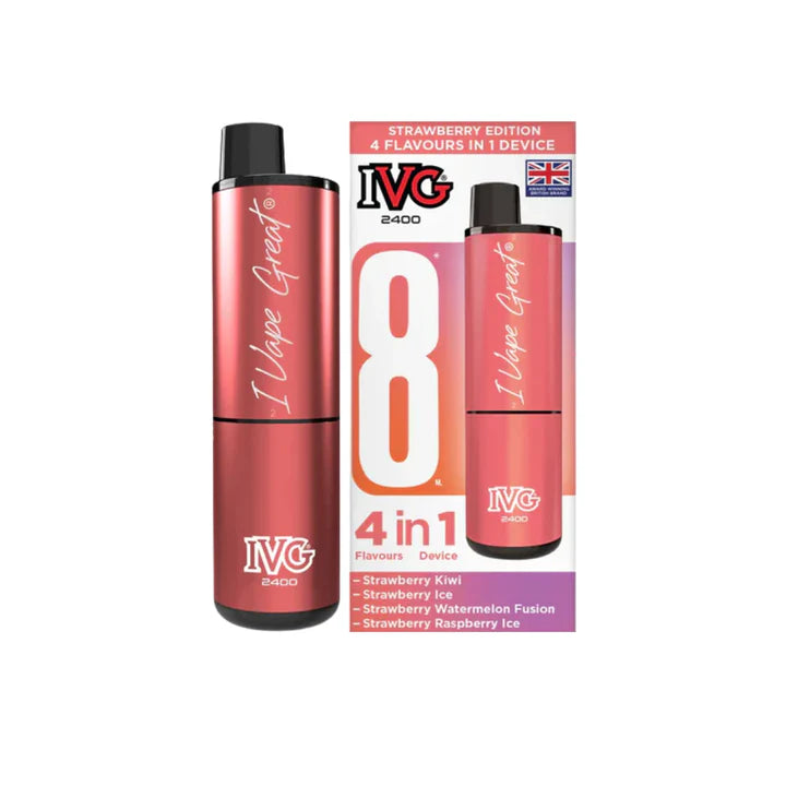 Load image into Gallery viewer, IVG 2400 Prefilled Vape Pod Kit