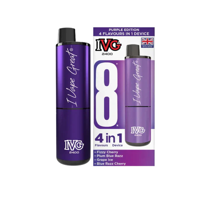 Load image into Gallery viewer, IVG 2400 Prefilled Vape Pod Kit