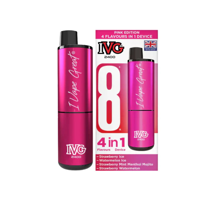 Load image into Gallery viewer, IVG 2400 Prefilled Vape Pod Kit