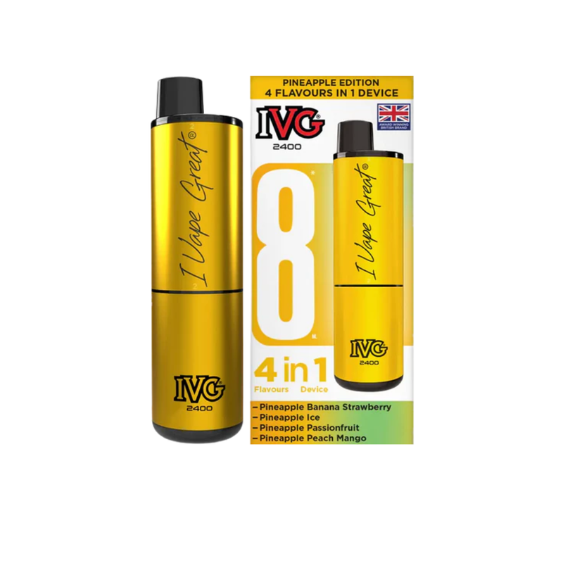 Load image into Gallery viewer, IVG 2400 Prefilled Vape Pod Kit