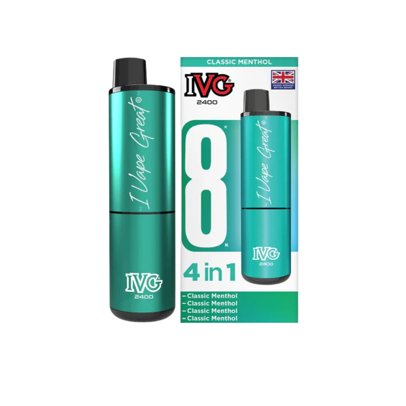 Load image into Gallery viewer, IVG 2400 Prefilled Vape Pod Kit