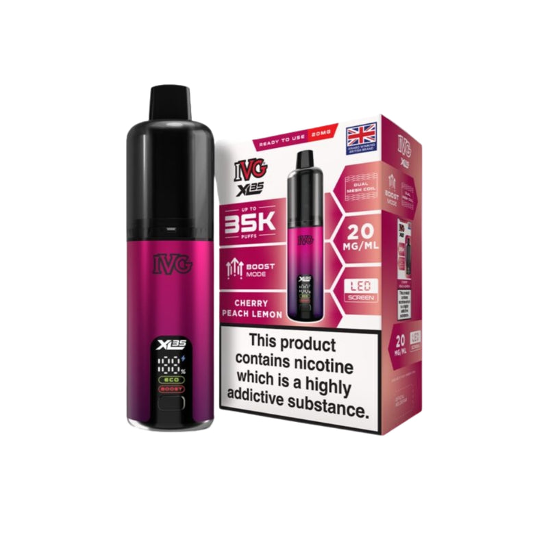 Load image into Gallery viewer, IVG XL 35k Prefilled Pod Kit