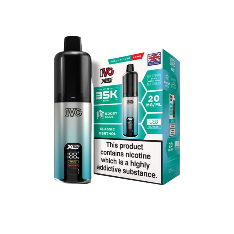 Load image into Gallery viewer, IVG XL 35k Prefilled Pod Kit