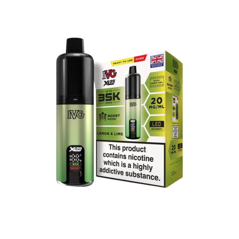 Load image into Gallery viewer, IVG XL 35k Prefilled Pod Kit