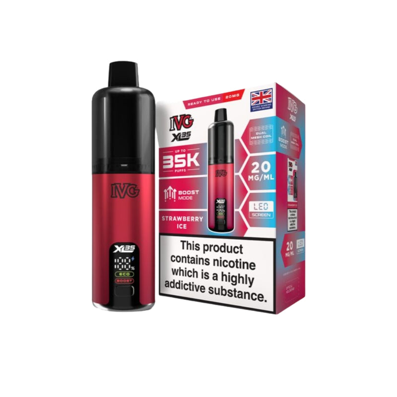 Load image into Gallery viewer, IVG XL 35k Prefilled Pod Kit