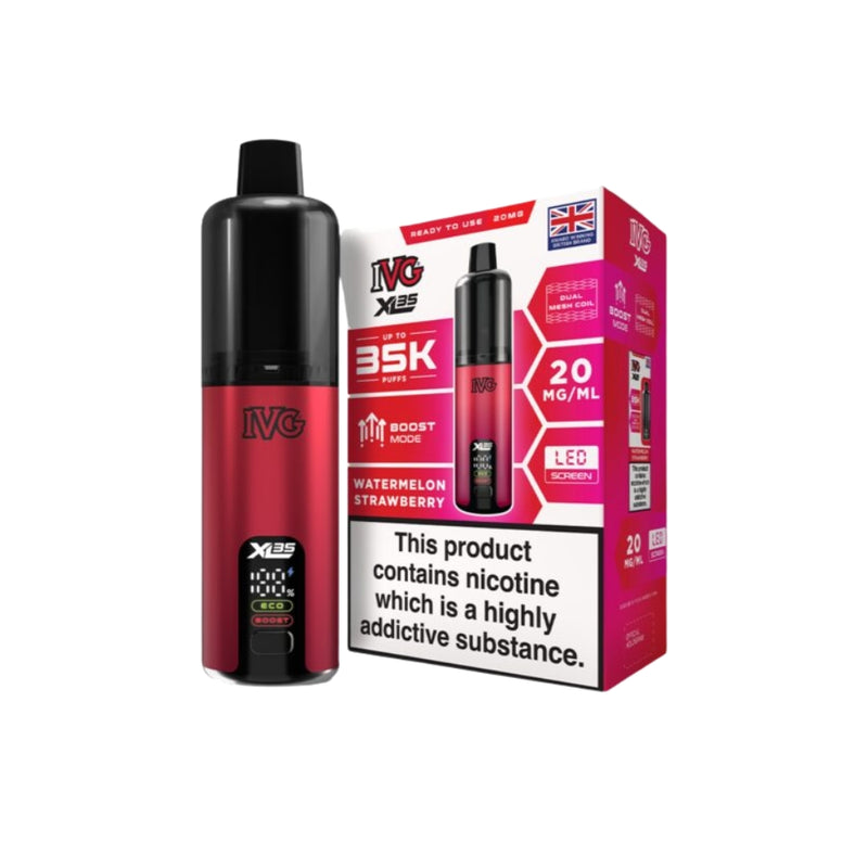 Load image into Gallery viewer, IVG XL 35k Prefilled Pod Kit