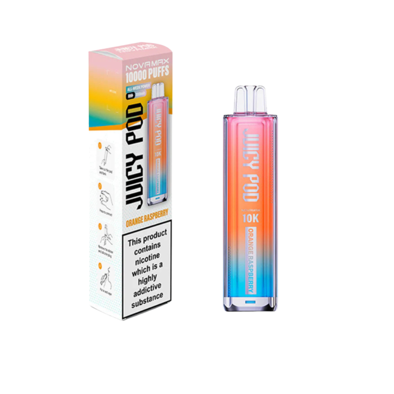 Load image into Gallery viewer, Juicy Pod Novamax 10K Prefilled Pod Kit