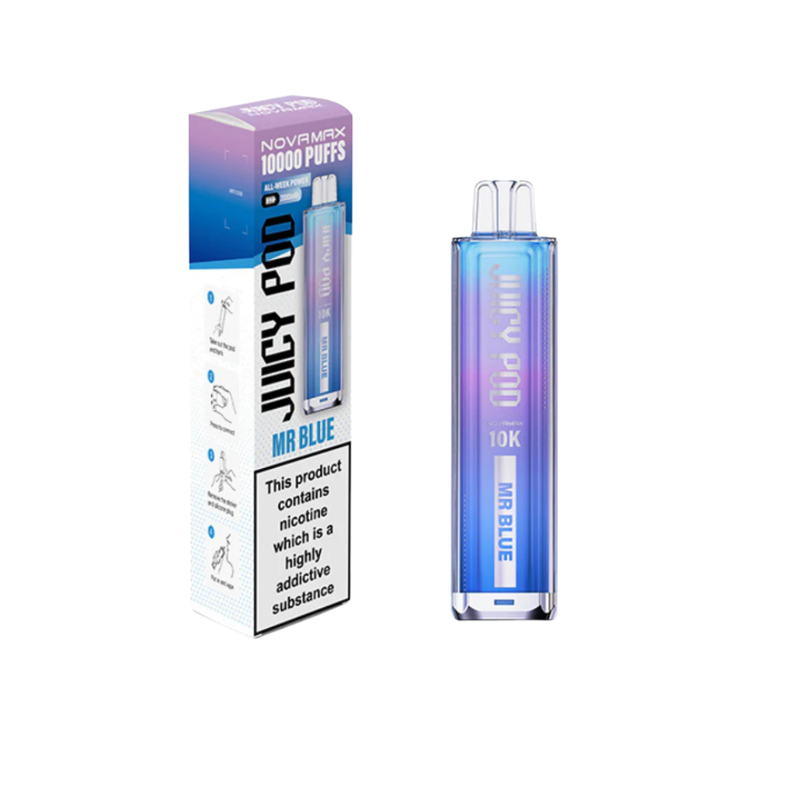 Load image into Gallery viewer, Juicy Pod Novamax 10K Prefilled Pod Kit