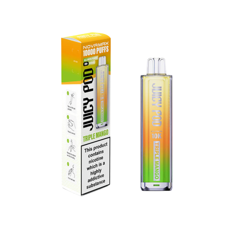 Load image into Gallery viewer, Juicy Pod Novamax 10K Prefilled Pod Kit