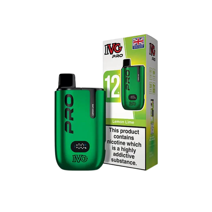 Load image into Gallery viewer, IVG Pro 12 Prefilled Vape Pod Kit