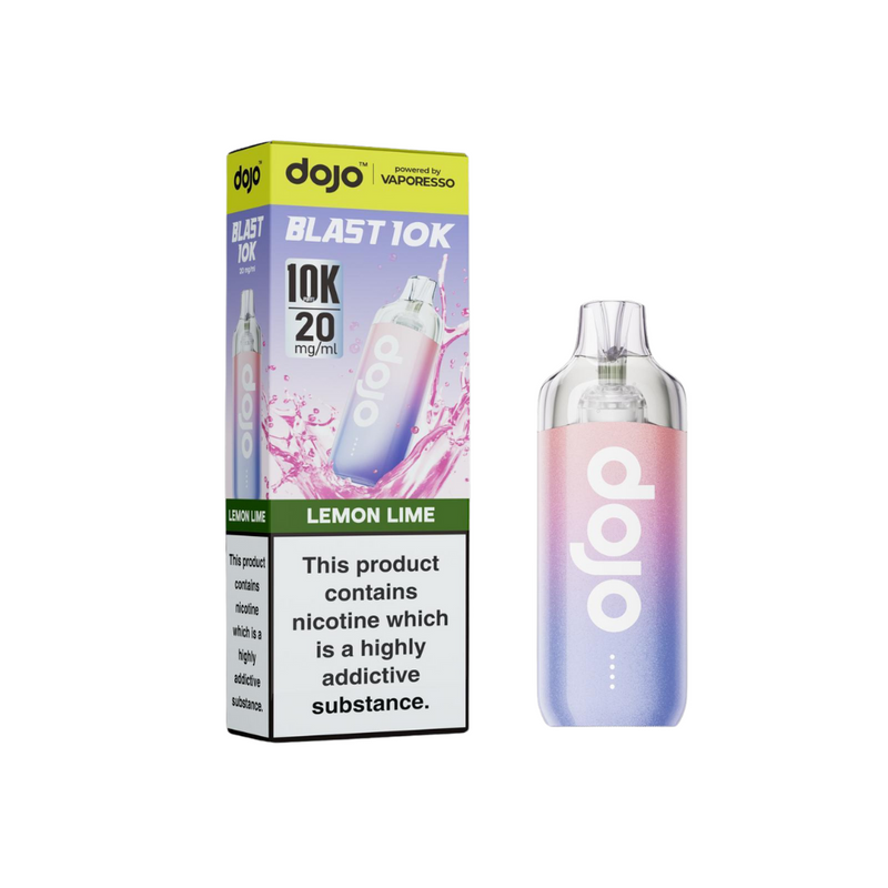 Load image into Gallery viewer, Vaporesso Dojo Blast 10K Prefilled Pod Kit