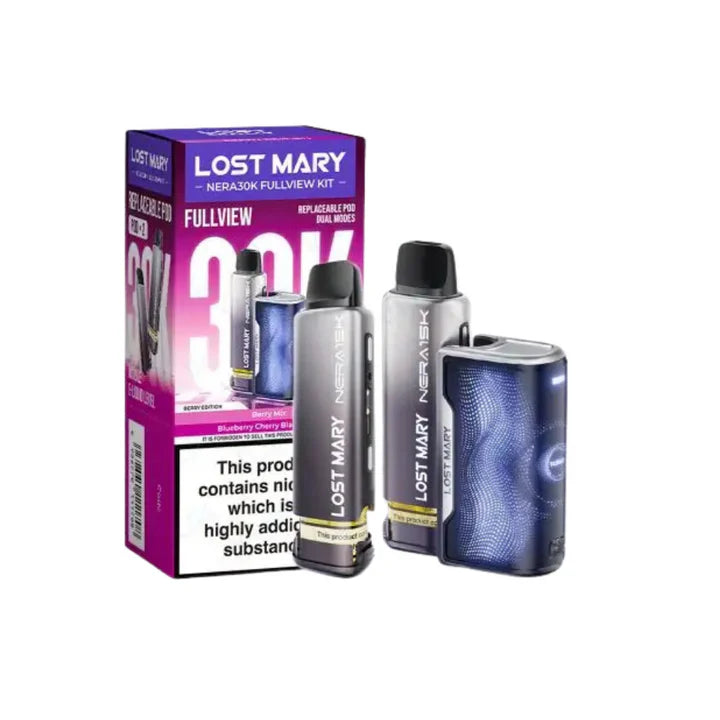 Load image into Gallery viewer, Lost Mary Nera 30K Fullview Prefilled Vape Pod Kit