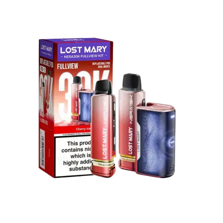 Load image into Gallery viewer, Lost Mary Nera 30K Fullview Prefilled Vape Pod Kit