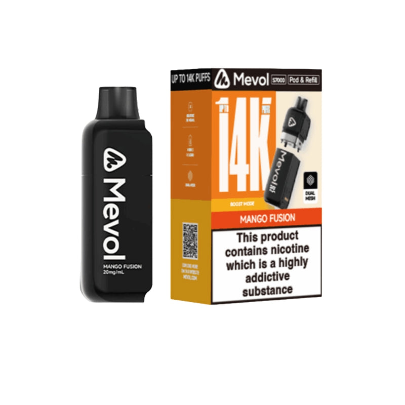 Load image into Gallery viewer, Mevol S7000 Replacement Pods