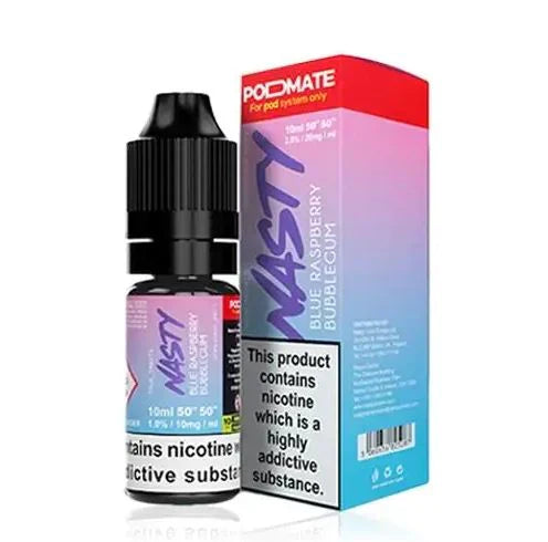 Load image into Gallery viewer, Nasty Juice PodMate 10ml Nic Salts | BlueRaspberry Bubblegum