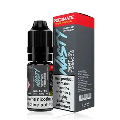 Load image into Gallery viewer, Nasty Juice PodMate 10ml Nic Salts | Menthol Tobacco