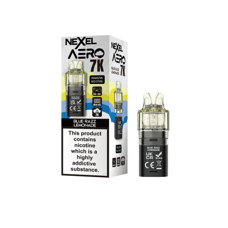 Load image into Gallery viewer, Nexel Aero 7K Replacement Pods