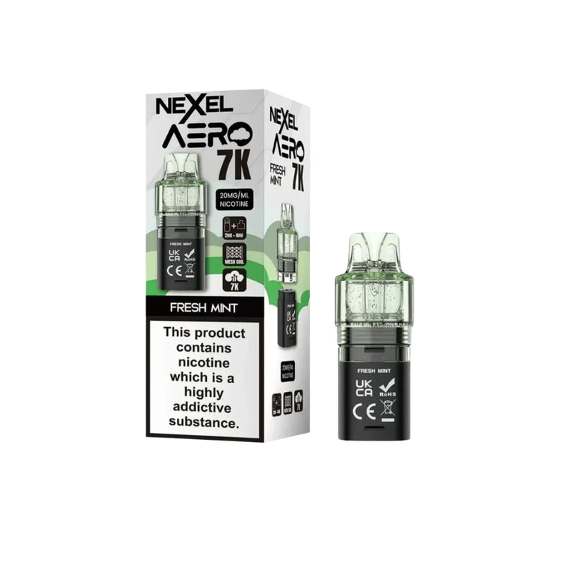 Load image into Gallery viewer, Nexel Aero 7K Replacement Pods