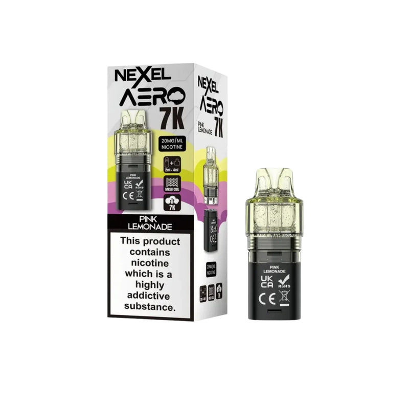 Load image into Gallery viewer, Nexel Aero 7K Replacement Pods