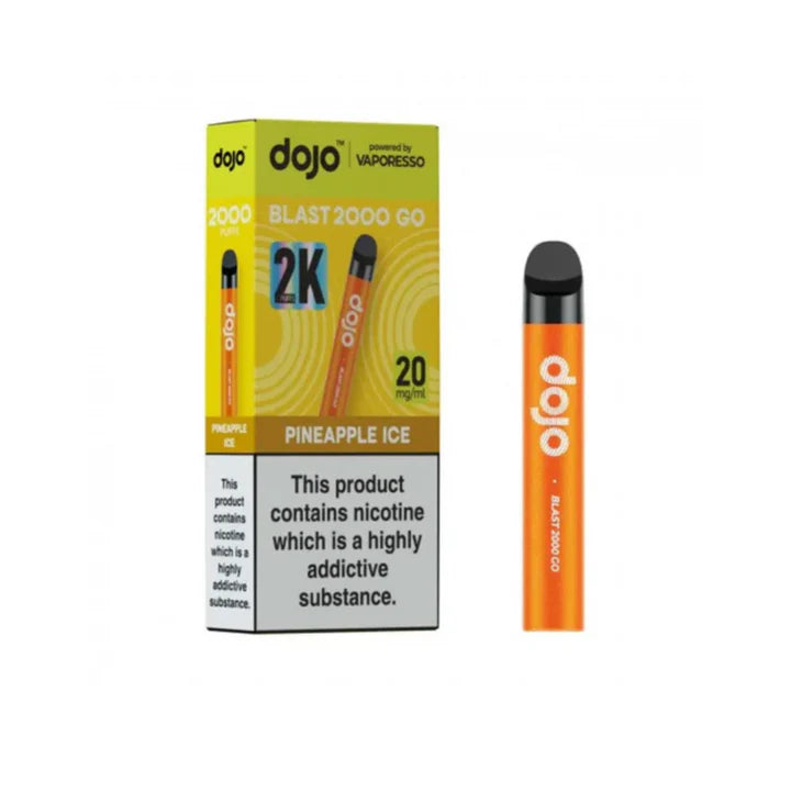 Load image into Gallery viewer, Vaporesso Dojo 2000 Go Prefilled Pod Kit