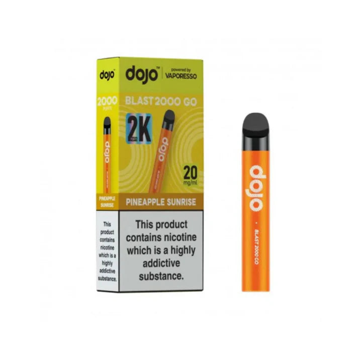 Load image into Gallery viewer, Vaporesso Dojo 2000 Go Prefilled Pod Kit