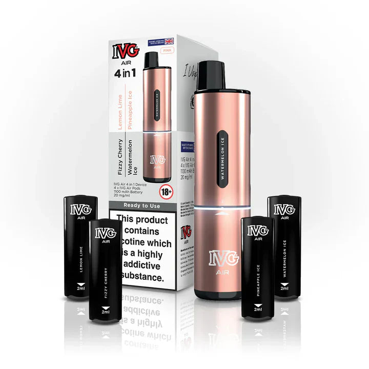 Load image into Gallery viewer, IVG Air 4-in-1 Prefilled Pod Kit
