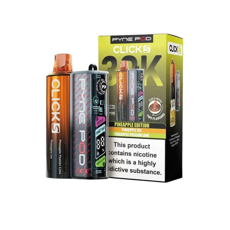Load image into Gallery viewer, Pyne Pod Click S 30K Prefilled Pod Kit