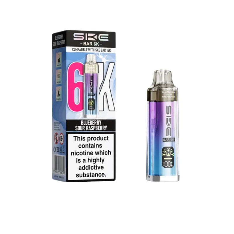 Load image into Gallery viewer, SKE Bar 6K Prefilled Pod Kit